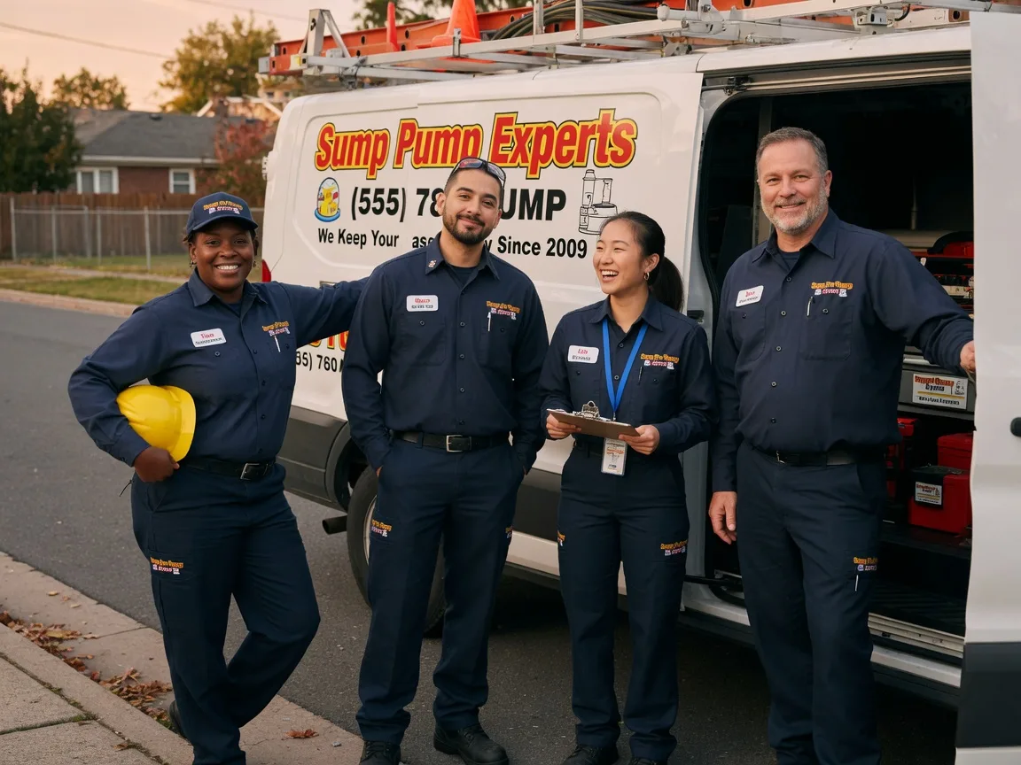 Sump Pump Repair company in Ainsworth, IA